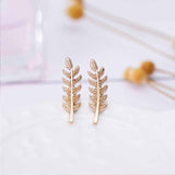 New Vintage Leaves Earrings