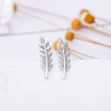 New Vintage Leaves Earrings