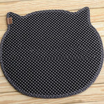 Hand Knitting Round Cat Bed