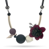 Flower Statement Necklace