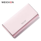 Latest Soft Leather Long Women Wallet