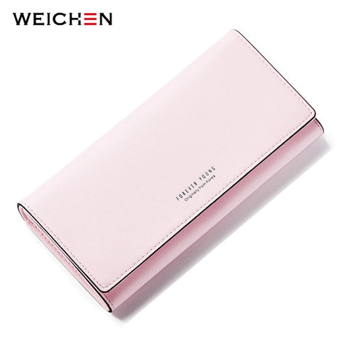 Latest Soft Leather Long Women Wallet