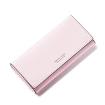 Latest Soft Leather Long Women Wallet