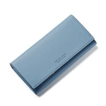 Latest Soft Leather Long Women Wallet