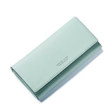 Latest Soft Leather Long Women Wallet