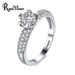 RAVIMOUR Wedding Rings