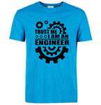 Summer  Cotton Men T-shirts trust me,