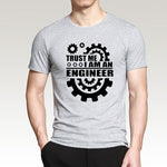 Summer  Cotton Men T-shirts trust me,