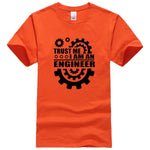 Summer  Cotton Men T-shirts trust me,