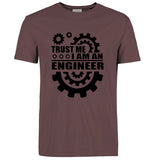 Summer  Cotton Men T-shirts trust me,