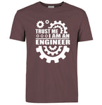 Summer  Cotton Men T-shirts trust me,