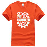 Summer  Cotton Men T-shirts trust me,