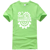 Summer  Cotton Men T-shirts trust me,