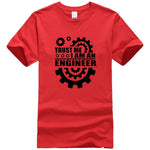 Summer  Cotton Men T-shirts trust me,