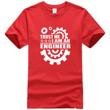 Summer  Cotton Men T-shirts trust me,