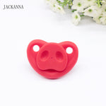 Silicone Funny Baby Pacifiers