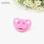 Silicone Funny Baby Pacifiers