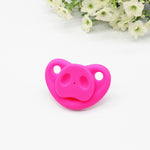 Silicone Funny Baby Pacifiers