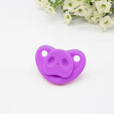 Silicone Funny Baby Pacifiers