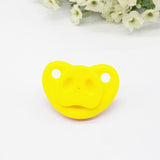 Silicone Funny Baby Pacifiers