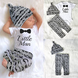 Baby Clothing Sets 0-18M 3pcs