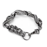 ZOSHI Dragon Head Men's Bracelet