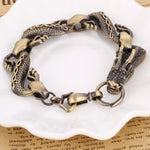 ZOSHI Dragon Head Men's Bracelet