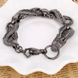 ZOSHI Dragon Head Men's Bracelet