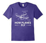 How Planes Fly T-Shirt