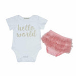 Baby girl clothing