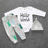 Autumn new baby boy clothes