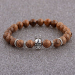 Charm Men Natural Wood Beads Bracelets