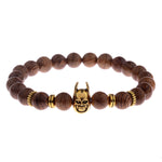 Charm Men Natural Wood Beads Bracelets