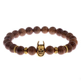 Charm Men Natural Wood Beads Bracelets