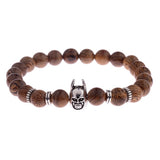 Charm Men Natural Wood Beads Bracelets