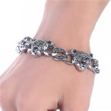 Scorpion Skeleton Skull Bicycle bracelet