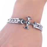 Scorpion Skeleton Skull Bicycle bracelet