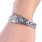 Scorpion Skeleton Skull Bicycle bracelet