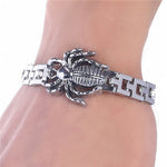 Scorpion Skeleton Skull Bicycle bracelet