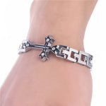 Scorpion Skeleton Skull Bicycle bracelet