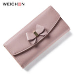 New Design Bow Women Long Wallet