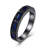 RAVIMOUR  Black Color Rings