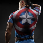 T Shirt Captain America