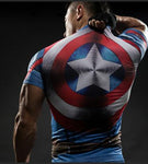 T Shirt Captain America