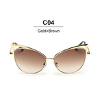 New Fashion Cat Eye luxury Sunglasses