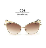 New Fashion Cat Eye luxury Sunglasses