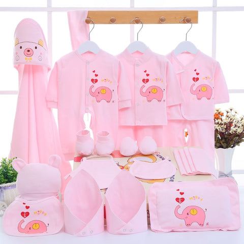 Newborn Baby Set 0-3M 22PCS/Set