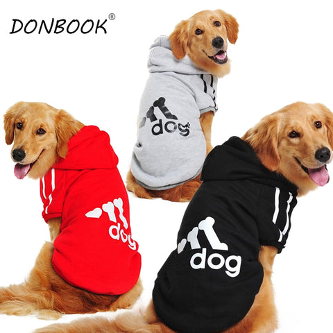 Donbook Large Size Dog Clothes