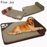 Fine joy Dog Beds for Large Dogs