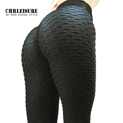 CHRLEISURE Black Leggings